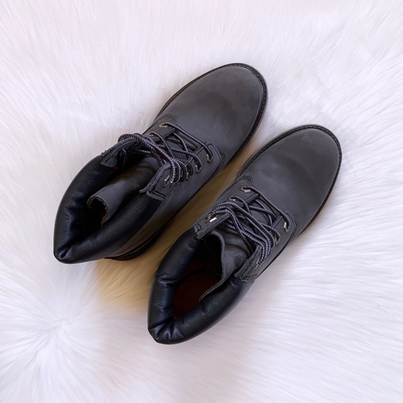 Timberland Premium 6” Waterproof Grey Boots - Picture 4 of 7